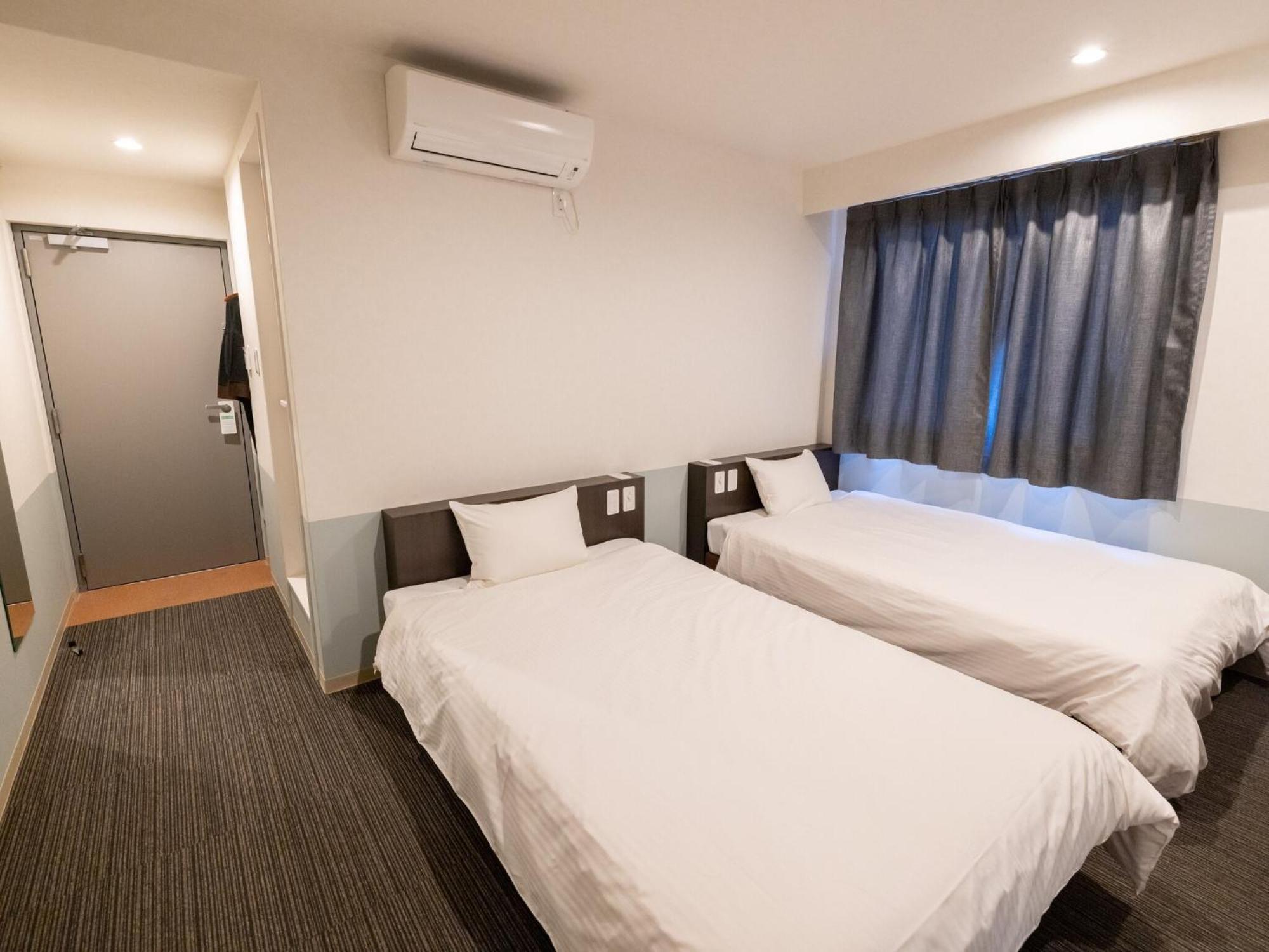 Hotel Taiyo Noen Tokushima Kenchomae Eksteriør billede